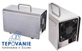 cistenie ozonom generator ozonu - tepovanie v ziline