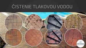 cistenie tlakovou vodou - tepovanie v ziline